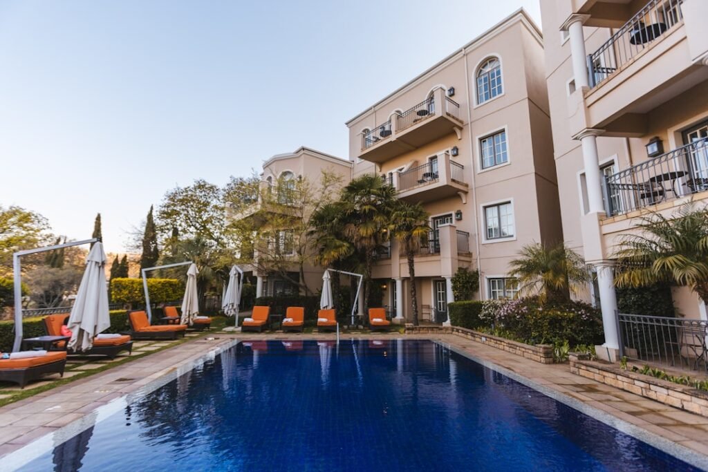 Photo Outdoor lounge