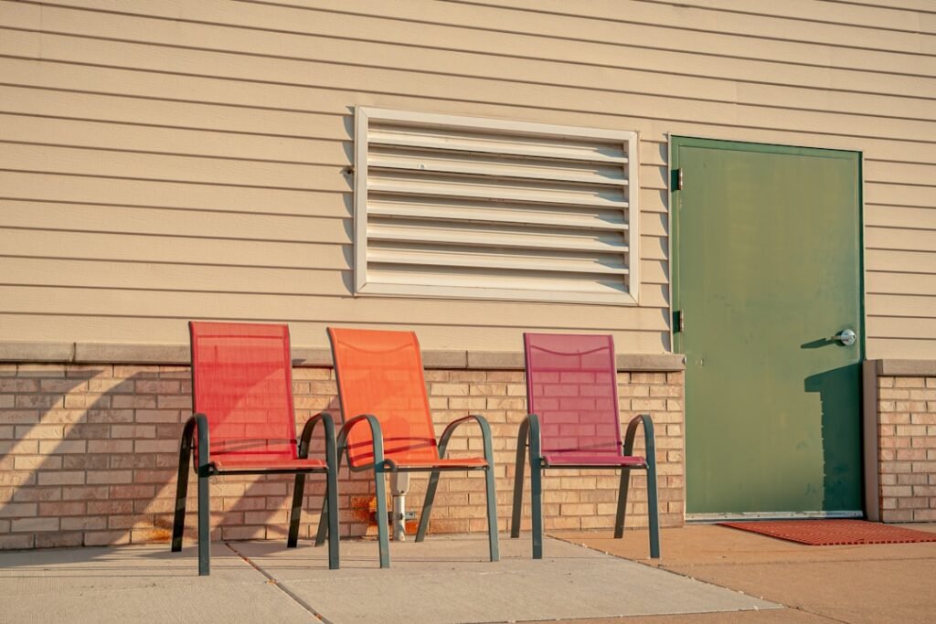 Photo garden furniture