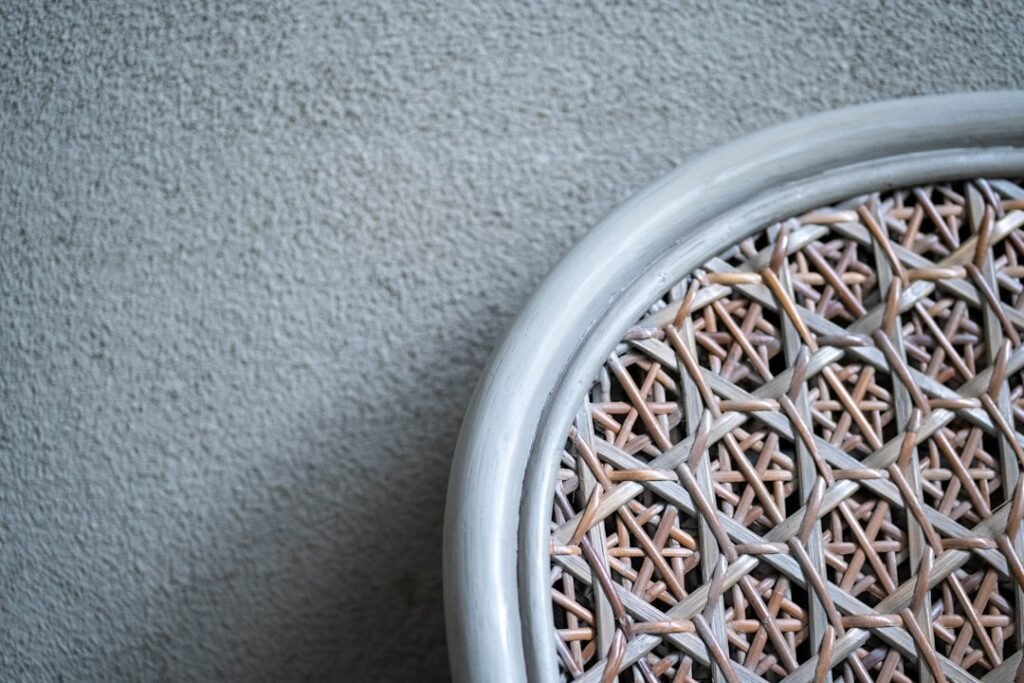 Photo Durable wicker