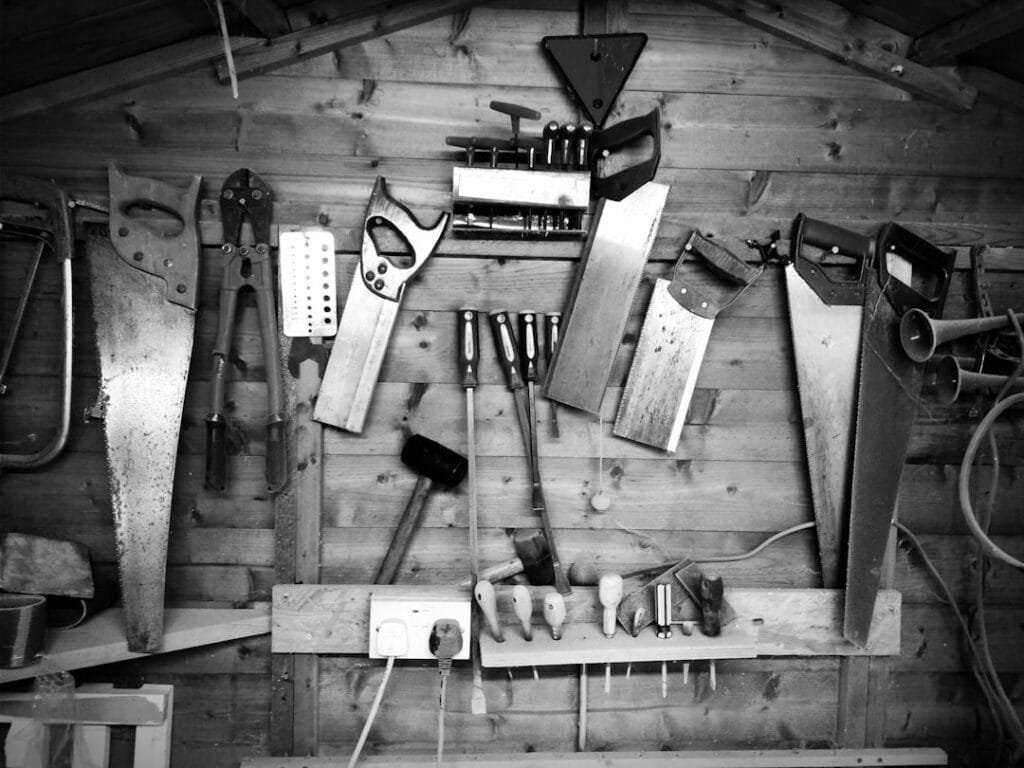 Photo Tool shed