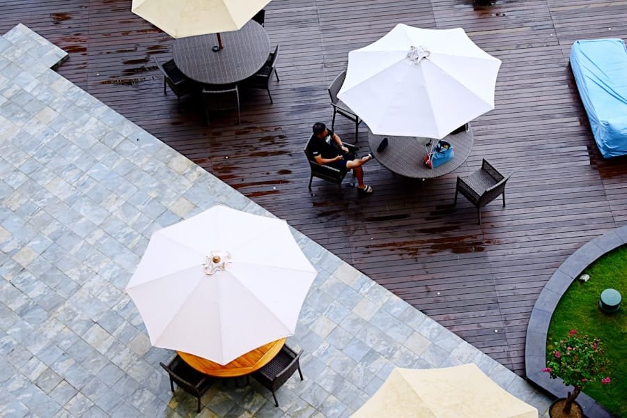 Photo "Weather-Resistant Outdoor Furniture for Rainy Climates"
