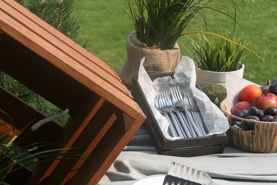Photo "Stylish Outdoor Furniture Sets with Built-In Storage Options"