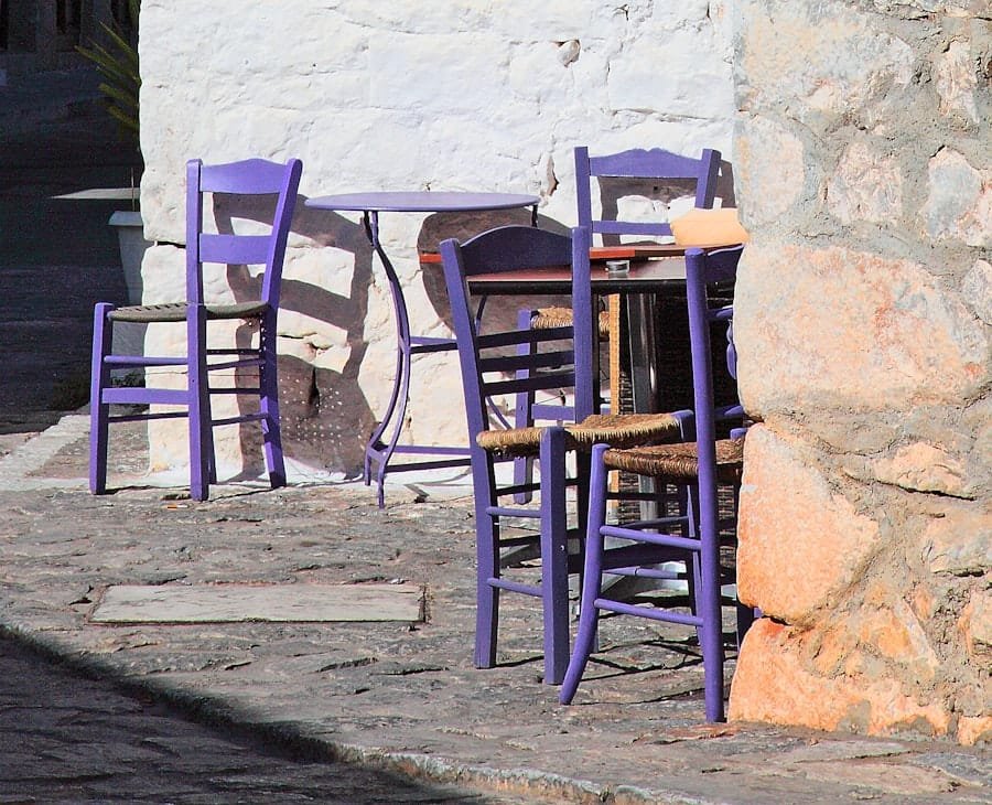 Rattan chair