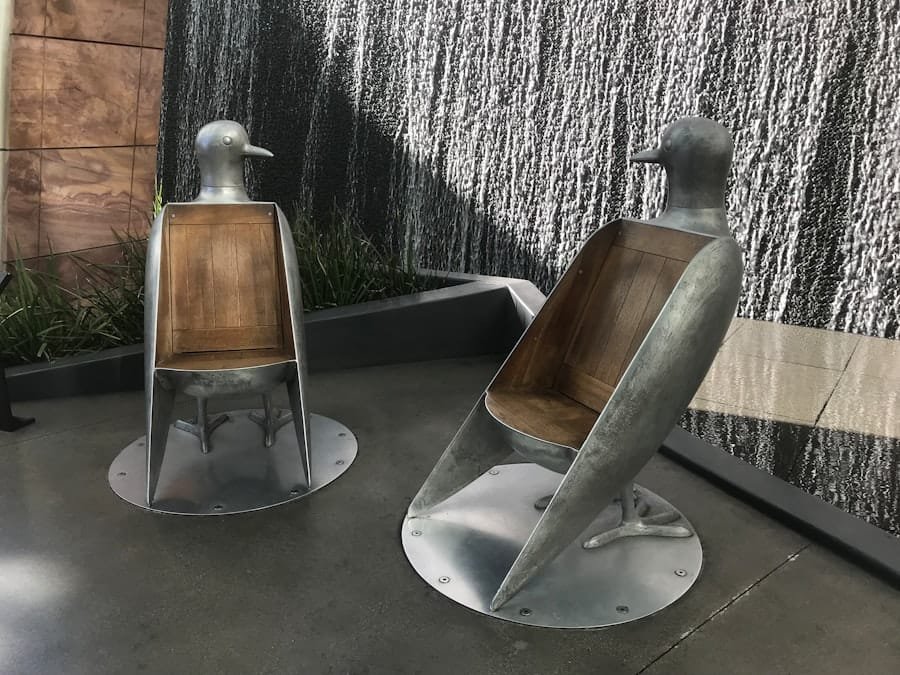 Water-resistant chairs