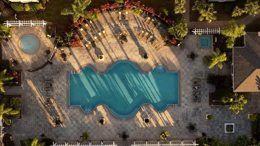 Poolside loungers