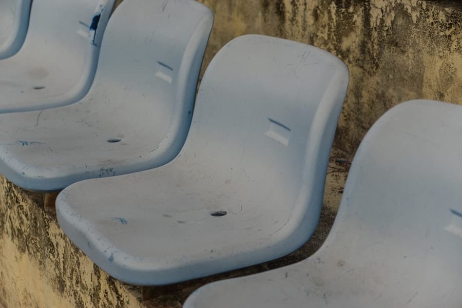 Water-resistant chair