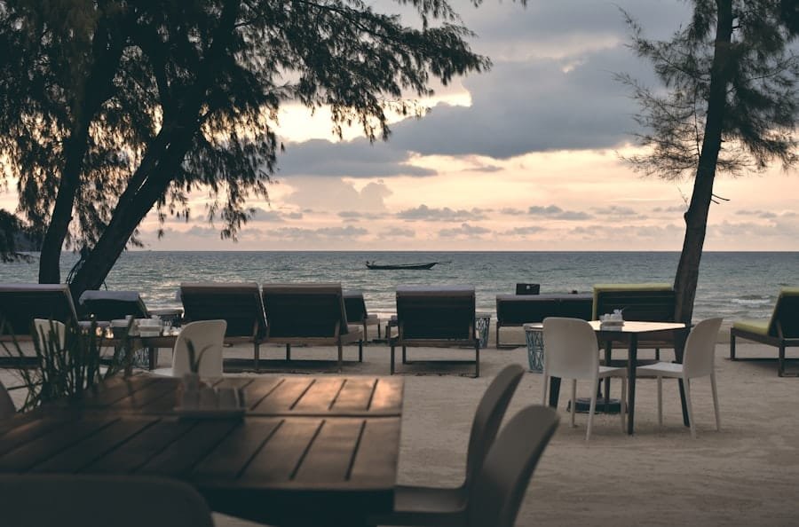 Outdoor lounge