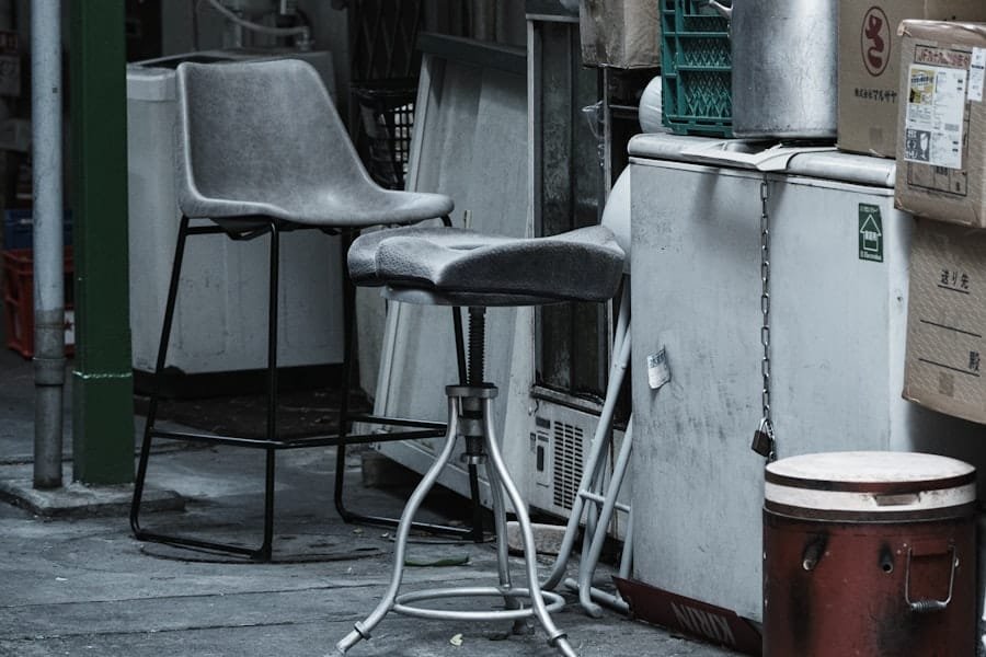 Rattan chairs