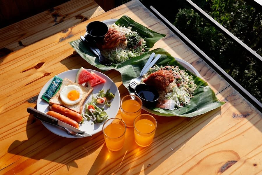 Outdoor dining set
