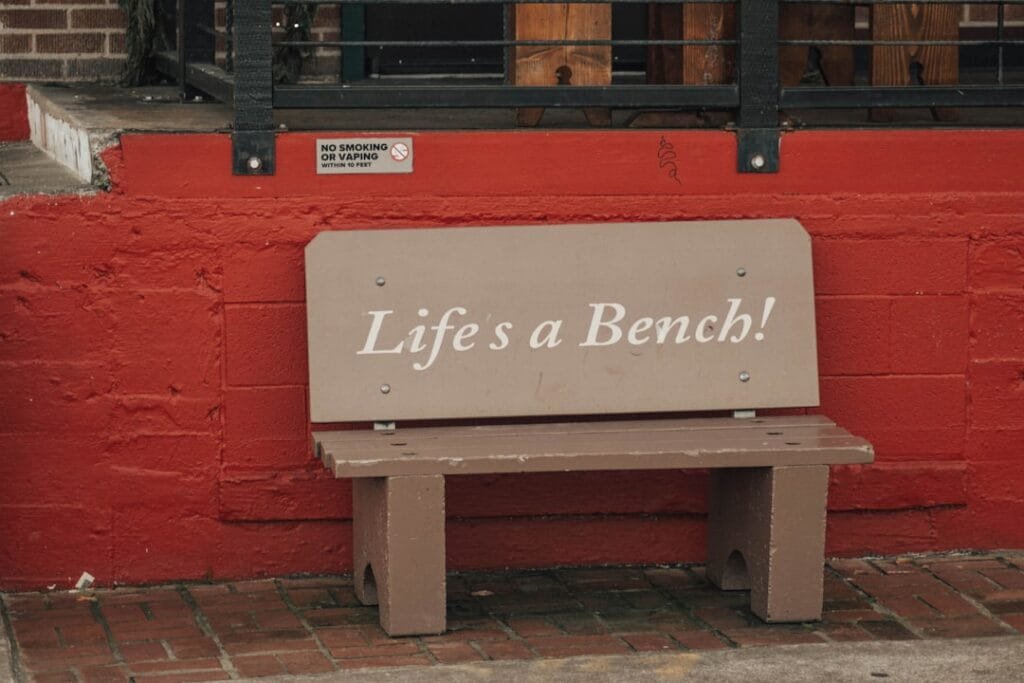 Photo Durable benches