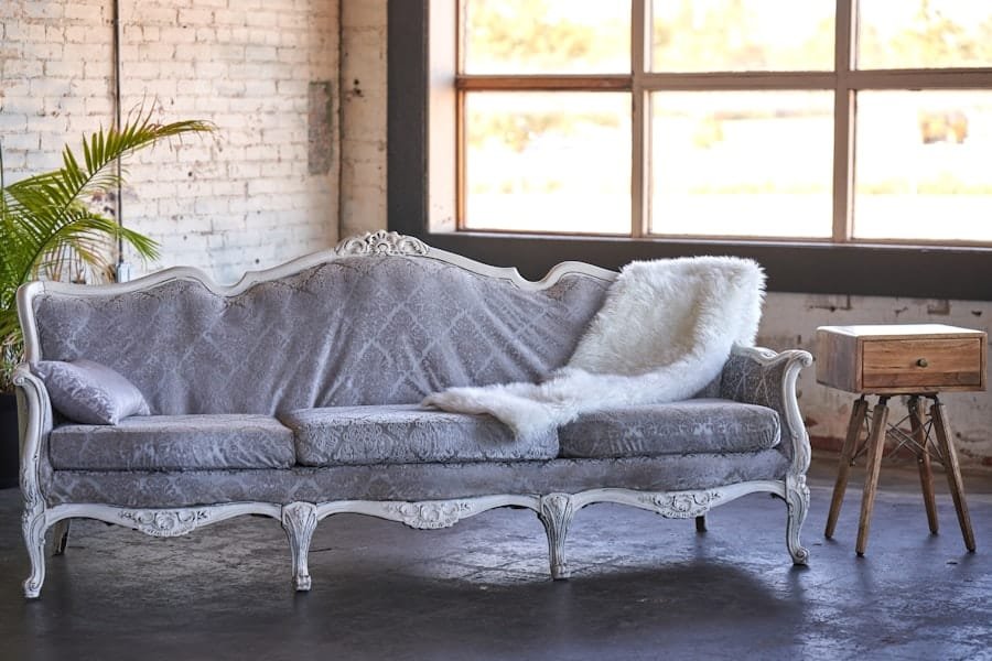 Photo Luxury outdoor sofa
