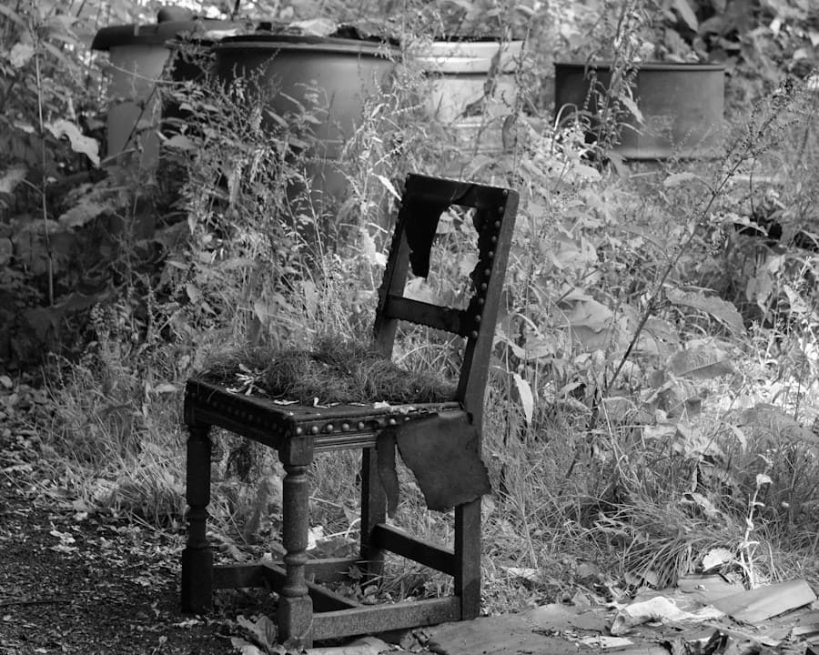 Photo Rattan chair