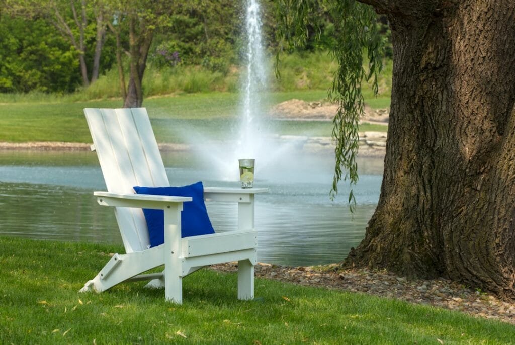 Photo Water-resistant chair