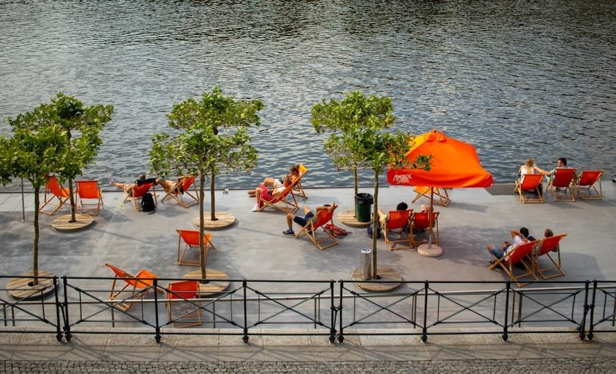 Photo Outdoor lounge