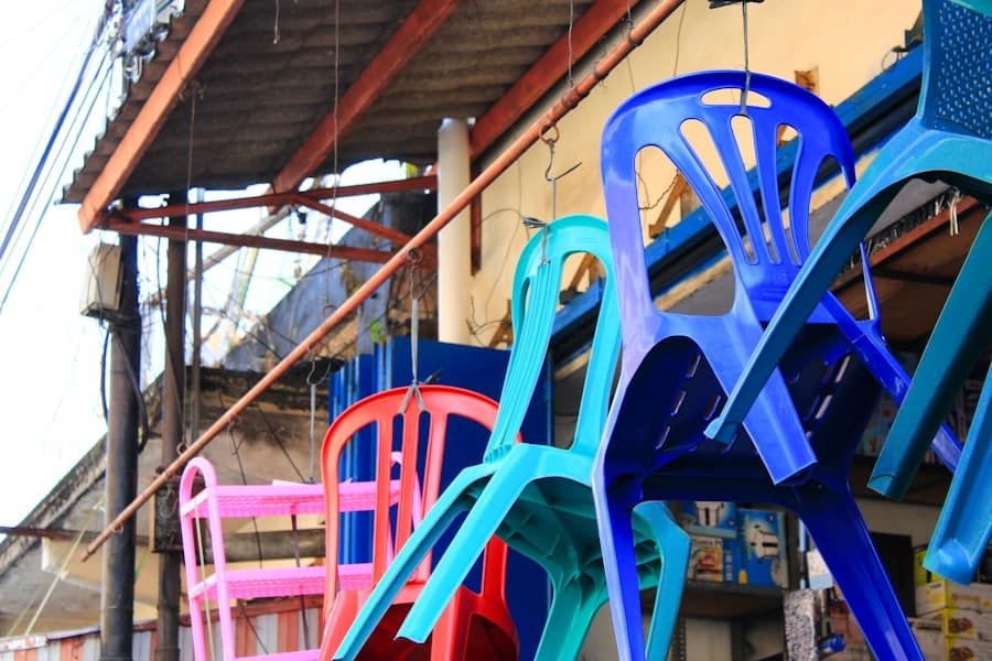 Photo Rattan chairs