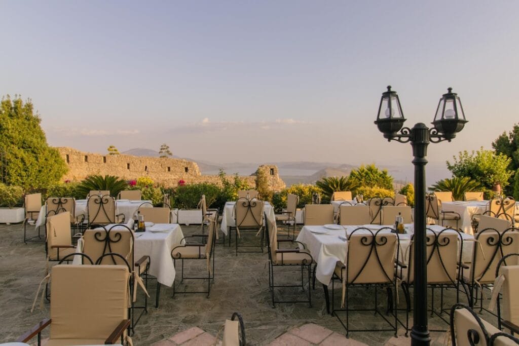 Photo Outdoor lounge