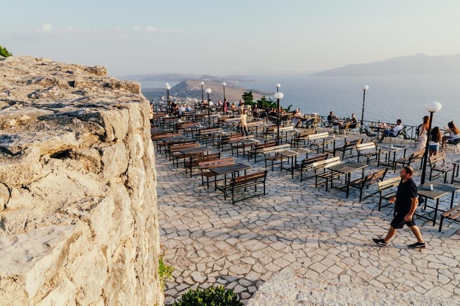 Photo Outdoor lounge