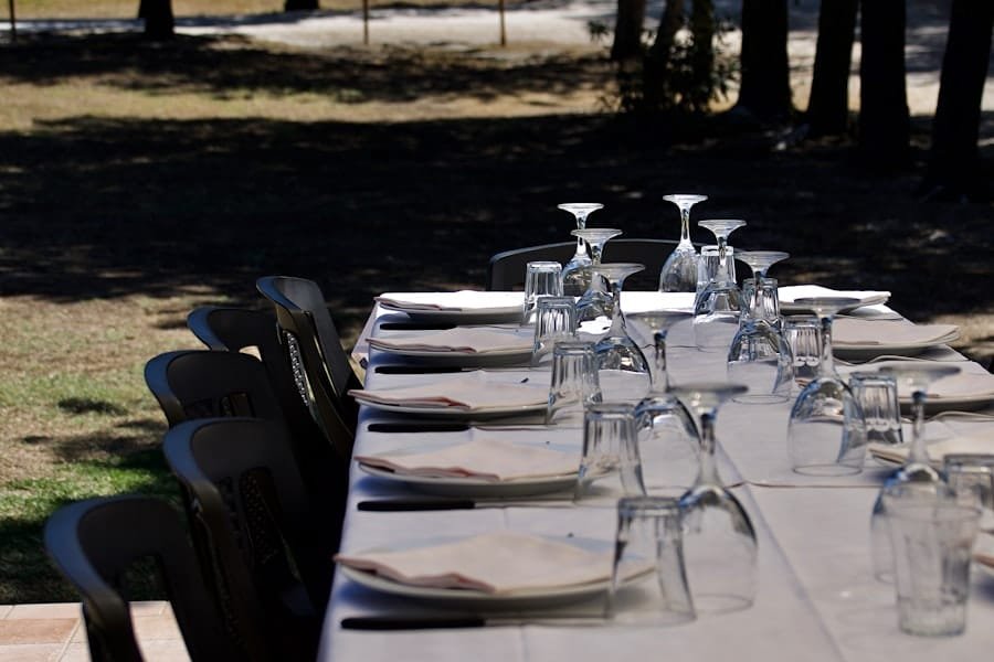 Photo Outdoor dining set
