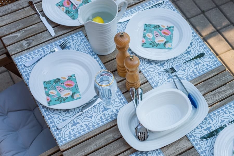 Photo Outdoor dining