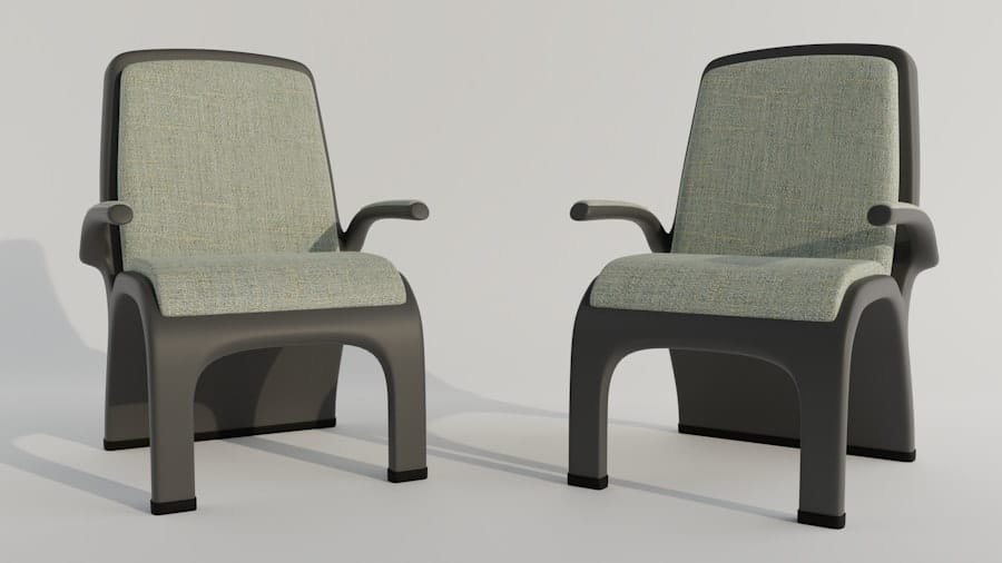 Photo Aluminum chairs