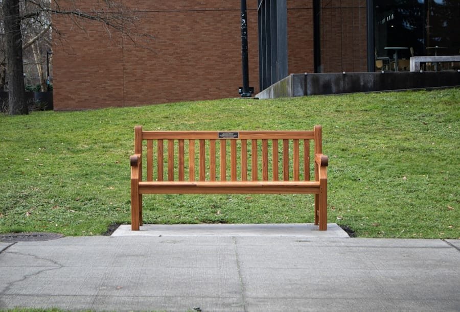 Photo Outdoor bench