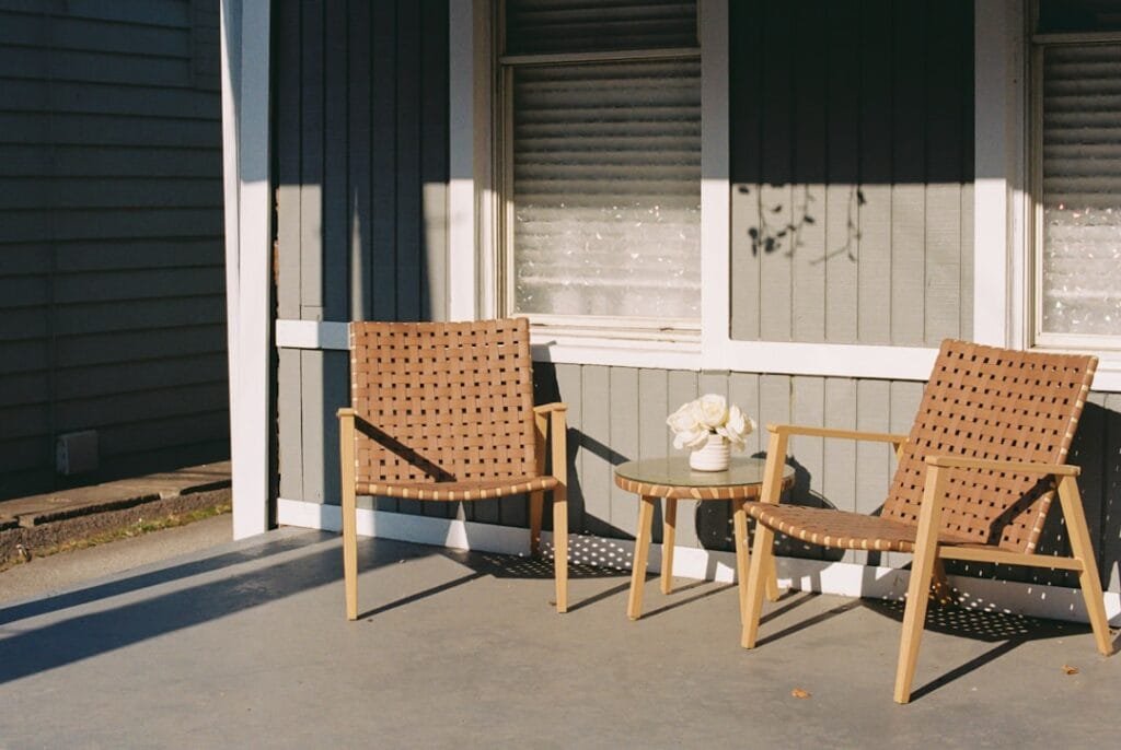 Photo Eco-Friendly Outdoor Furniture