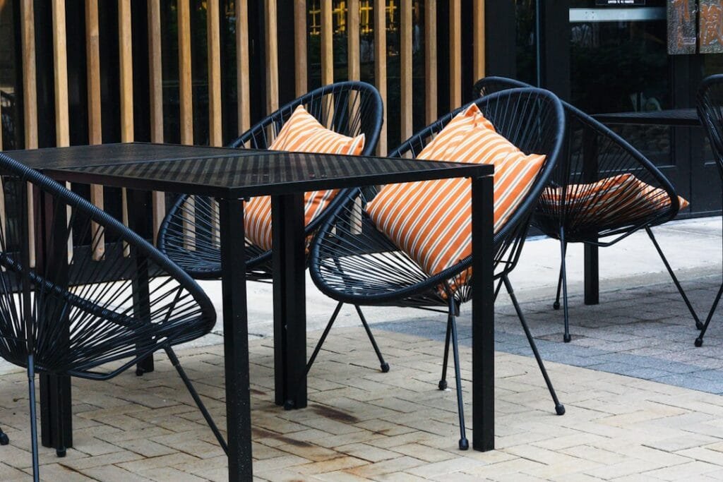 Photo Outdoor Lounge Furniture