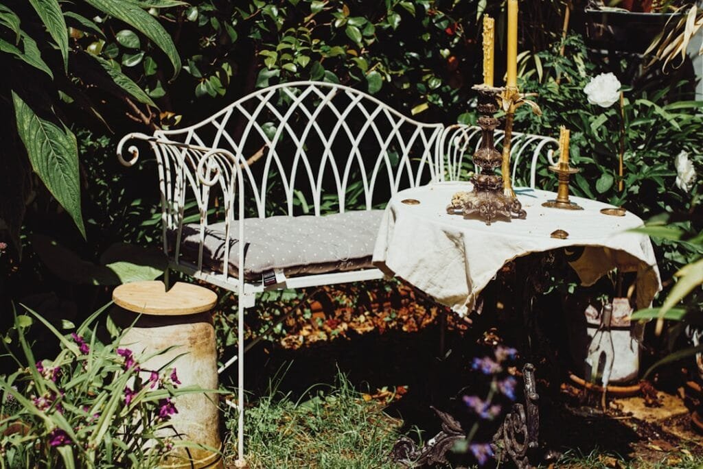Photo Garden Furniture Ideas