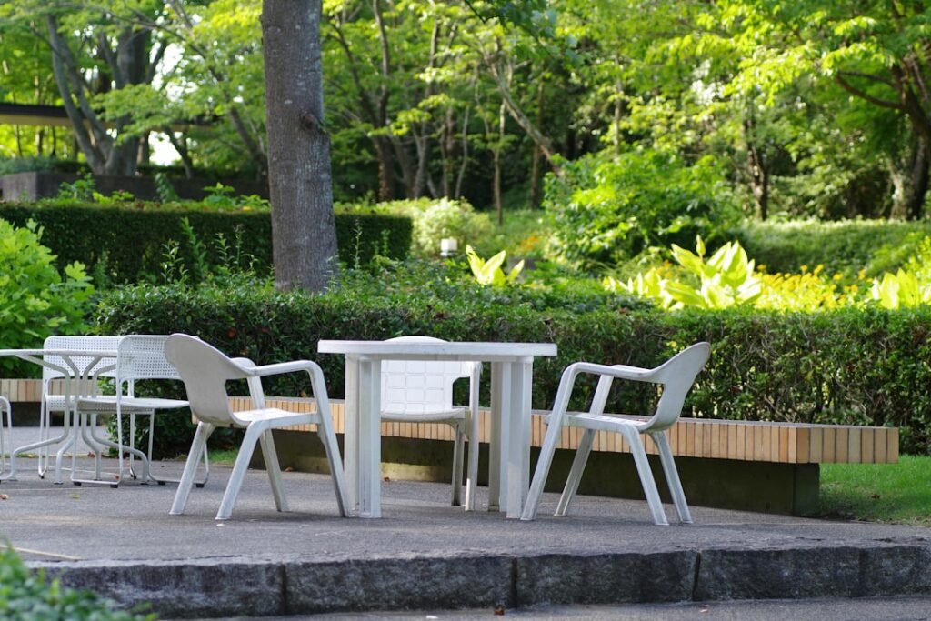 Photo DIY Outdoor Furniture Ideas