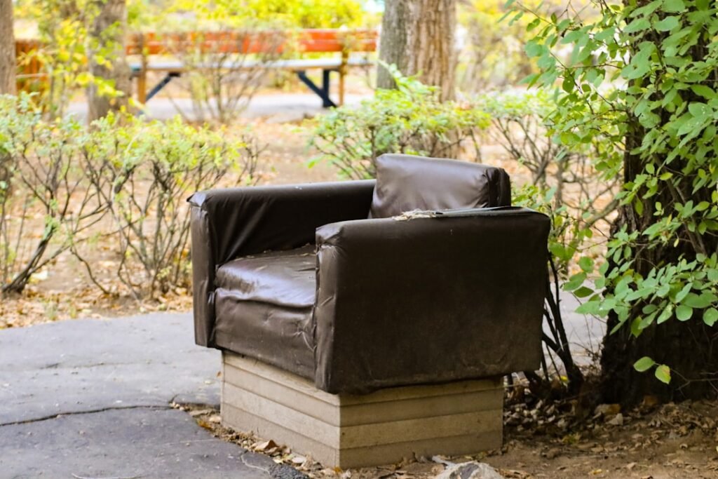 Photo Outdoor Furniture Care