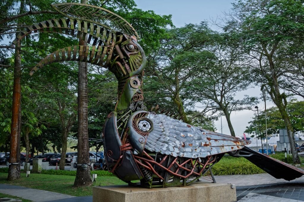 Photo outdoor seating furniture Malaysia