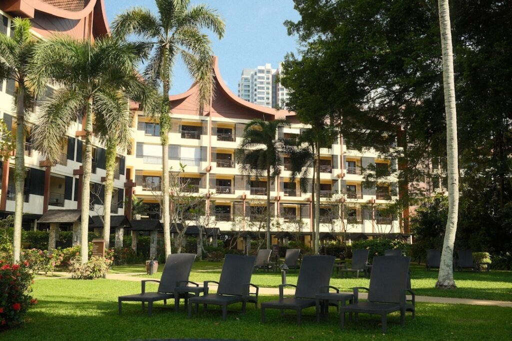 Photo outdoor furniture Malaysia waterproof collection