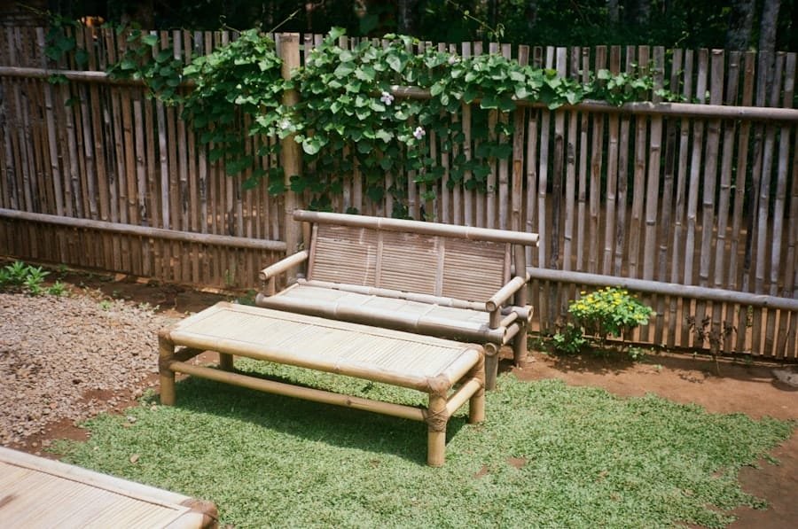 garden furniture set
