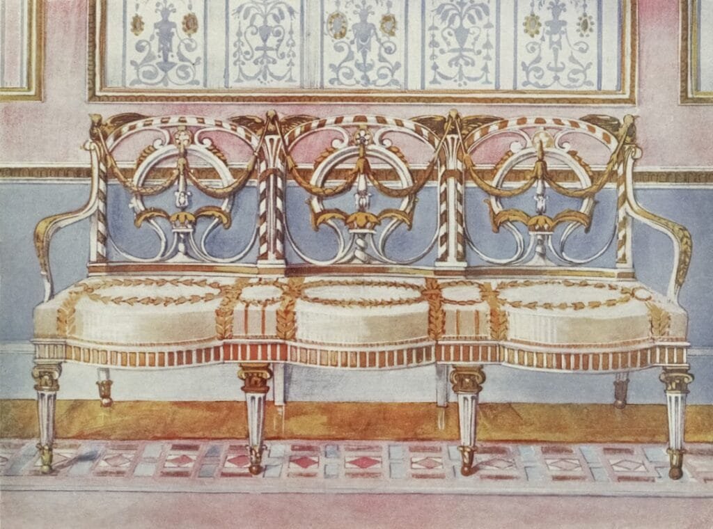 Photo balcony furniture set