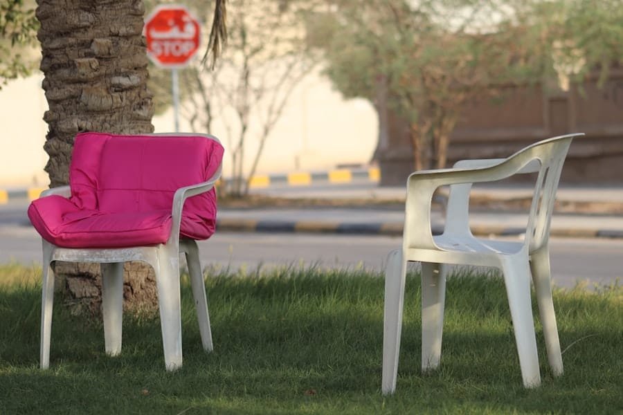 Photo foldable outdoor chairs