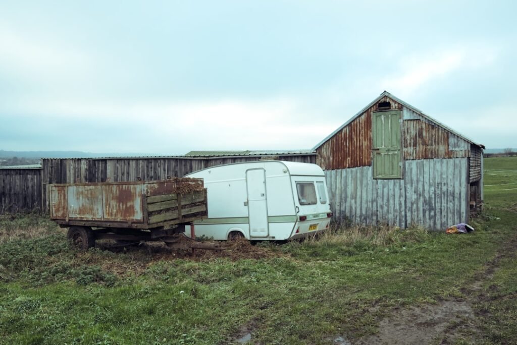Photo outdoor storage shed