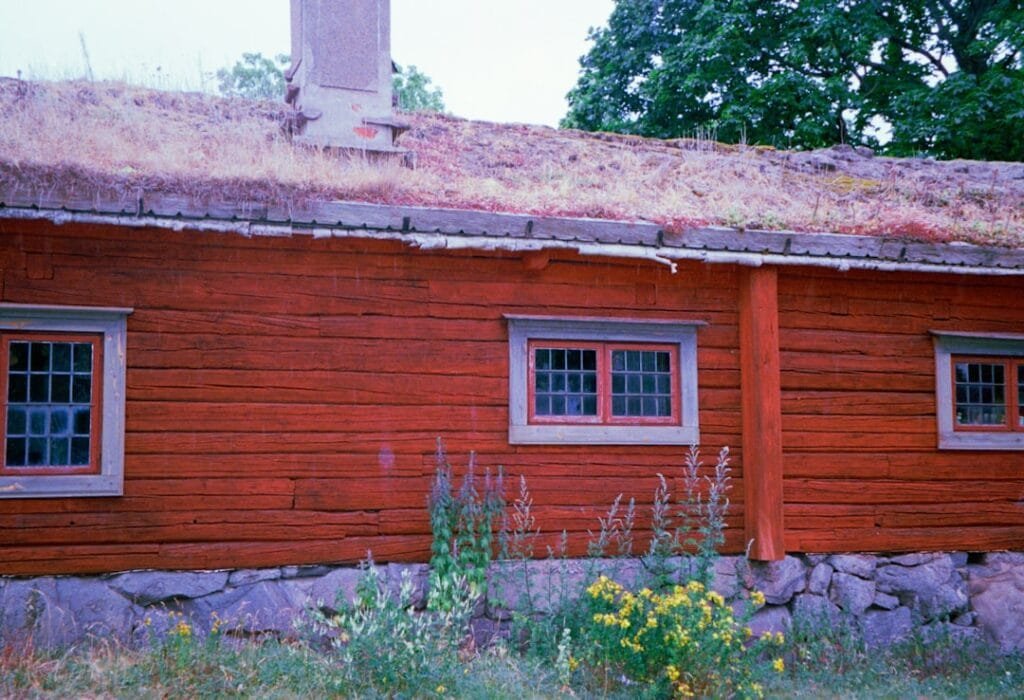 Photo wooden garden shed