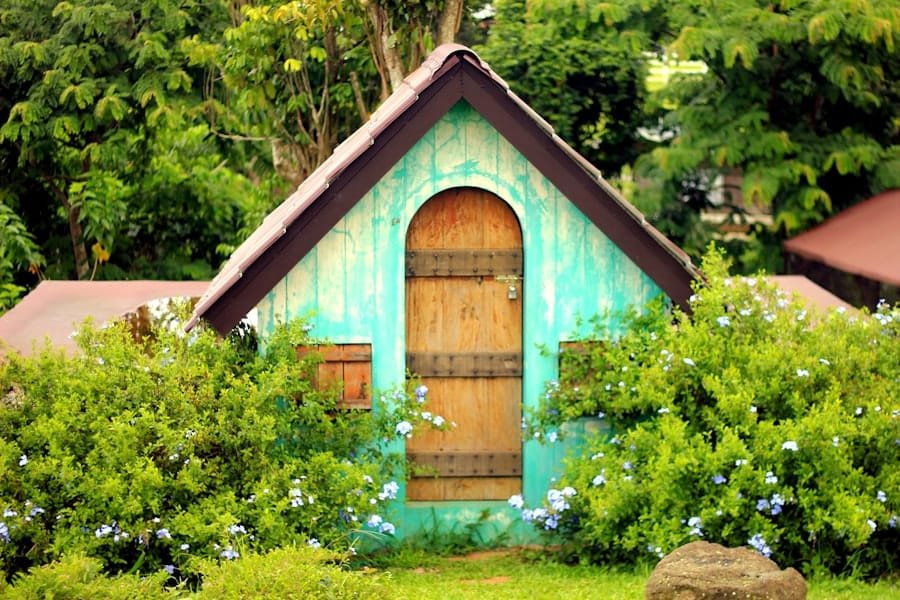 garden shed