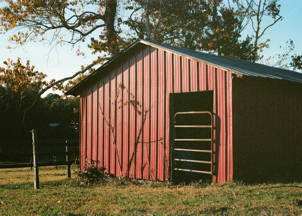 Photo lockable garden shed