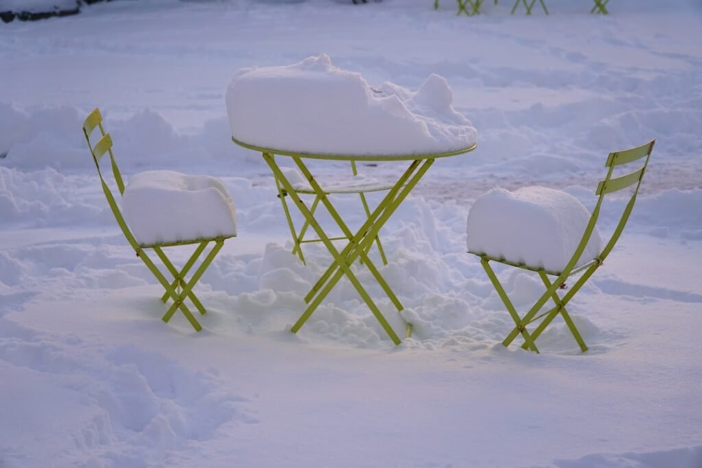 Photo Weather Resistant Outdoor Furniture