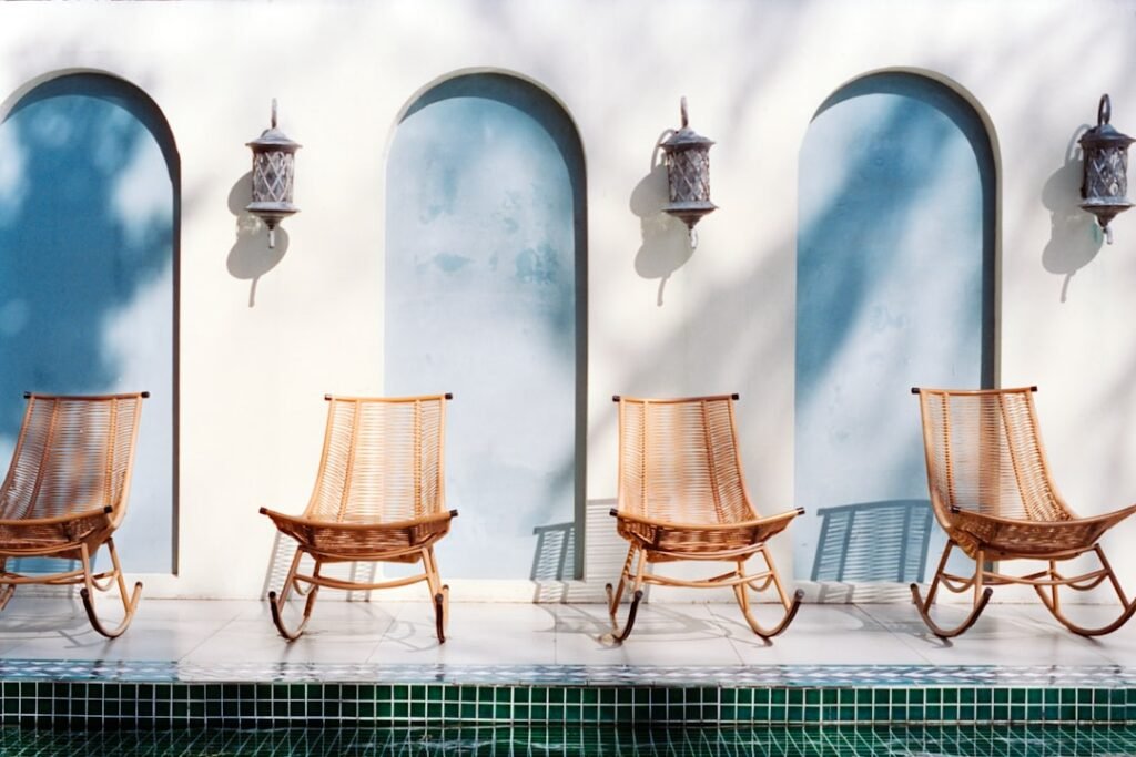 Photo Wicker Outdoor Furniture