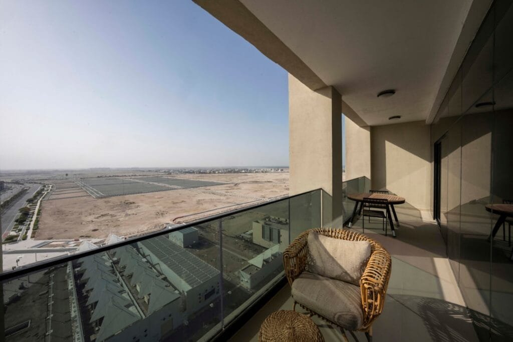 Photo balcony furniture