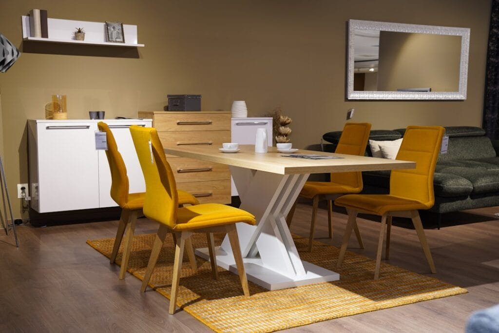 Photo luxury outdoor furniture