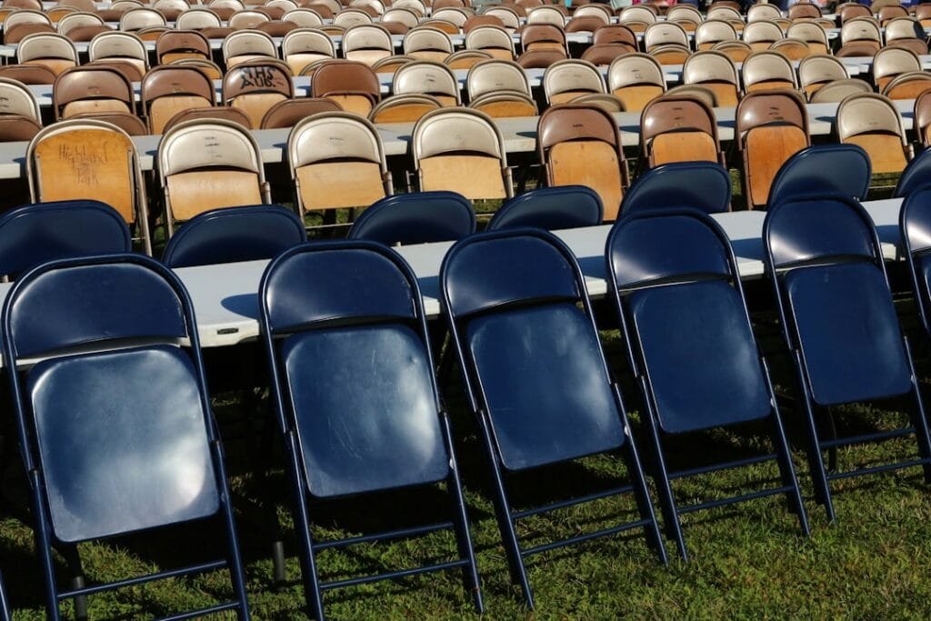 Photo outdoor chairs
