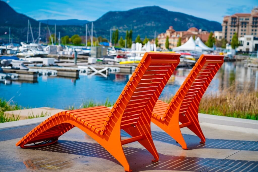 Photo weather resistant furniture