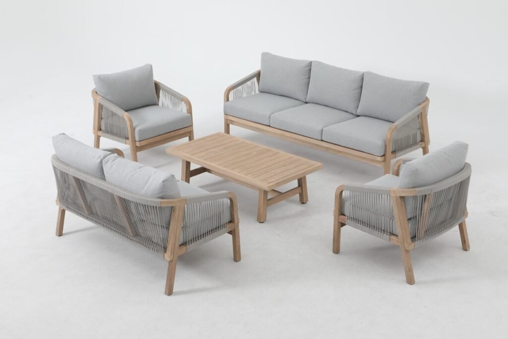 Photo outdoor furniture set