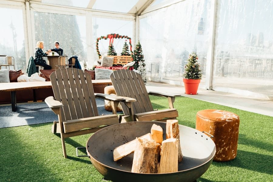 fire pit patio furniture