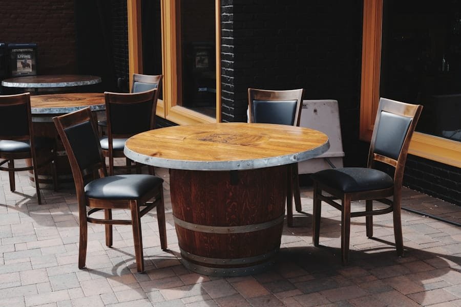 patio furniture