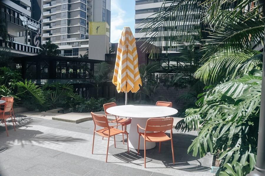 outdoor furniture