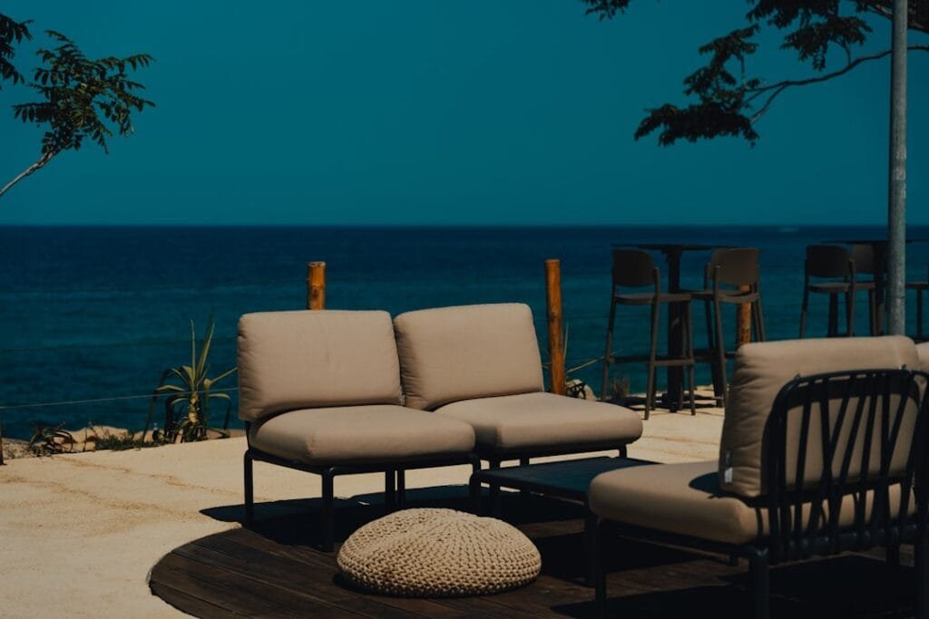 Photo outdoor furniture trends